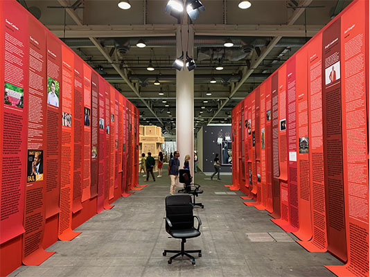 installation MeToo, ArtBasel 2019